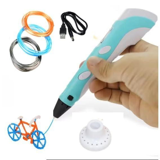 Make Your Children a Creative Genius with This 3D Printer Pen