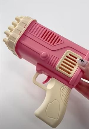 Bubble Storm: Automatic Bubble Gun Machine For Kids