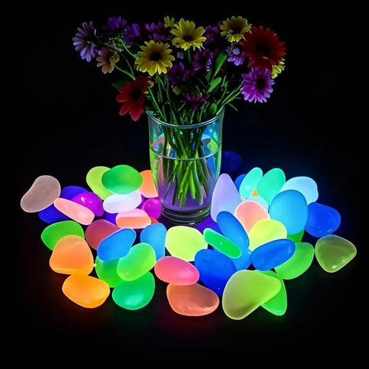 Boring Ambience? Try Glow-in-Dark Stones  For Home Decor