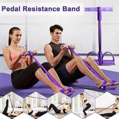 Burn Calories Faster! Yoga Pedal Puller