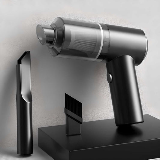 Tired of Cords? You Need This Portable Wireless Vacuum Cleaner