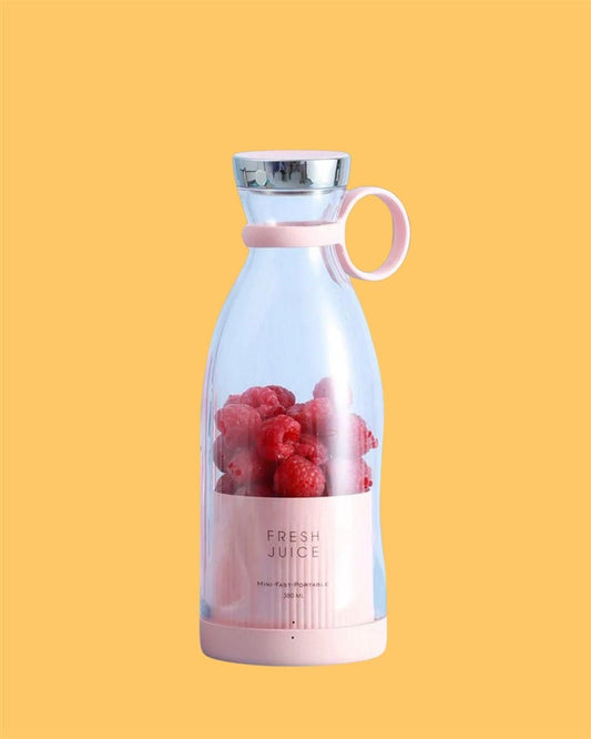 Juice anywhere: Your Portable Powerful Mini Juicer