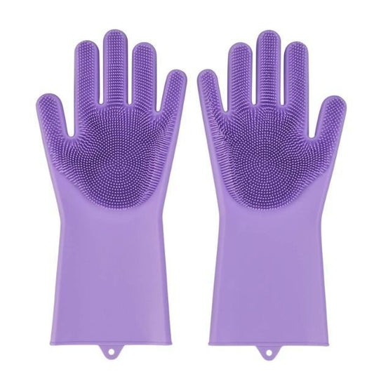 Cleaning Gloves - Magic Silicon Cleaning Gloves