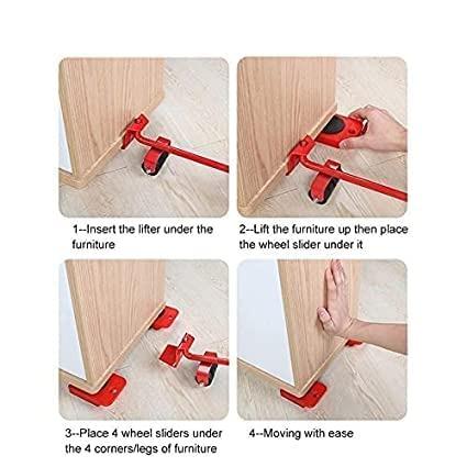 Can't Move Big Furniture Solo?  This lifter and Mover Will do It!