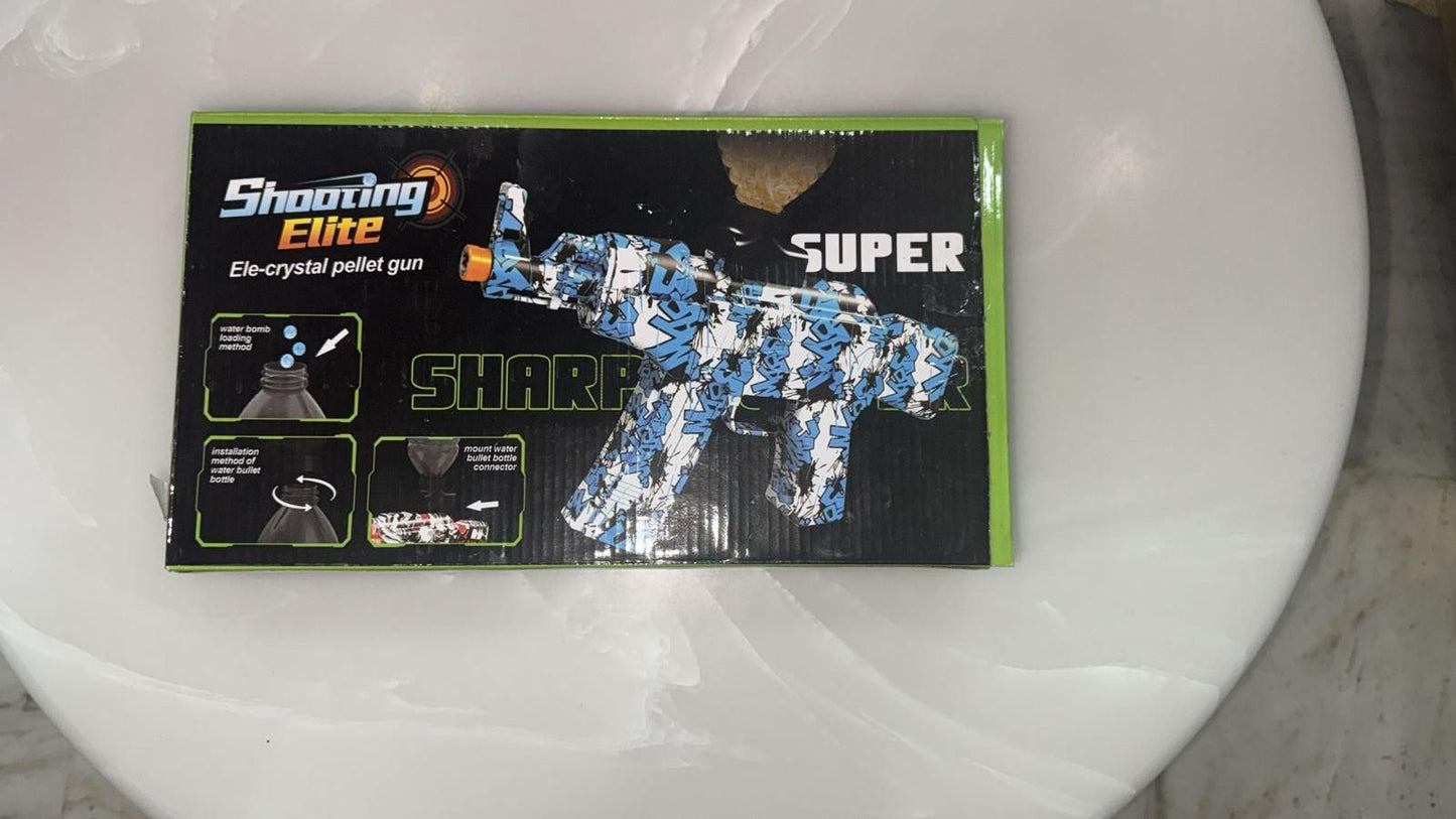 Ultimate Backyard Battle Awaits: Water Gel Toy Blaster