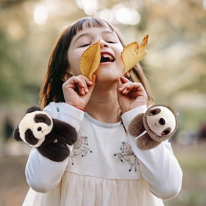 Gift Her, Impress Her! Stuffed Animal Slap Bracelets Plush Panda