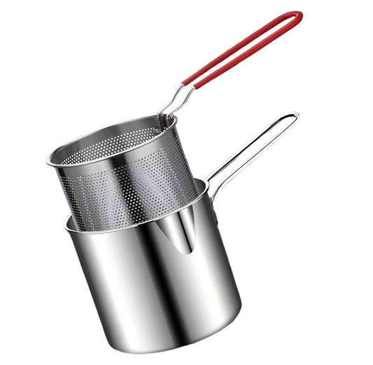 Easy to Use Stainless Steel Deep Fryer Pot