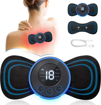 Recharge & Relax – Portable Muscle Relief Massager