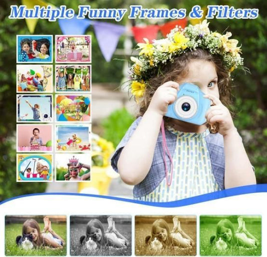 Their First Camera ! Digital Video Camera for Kids