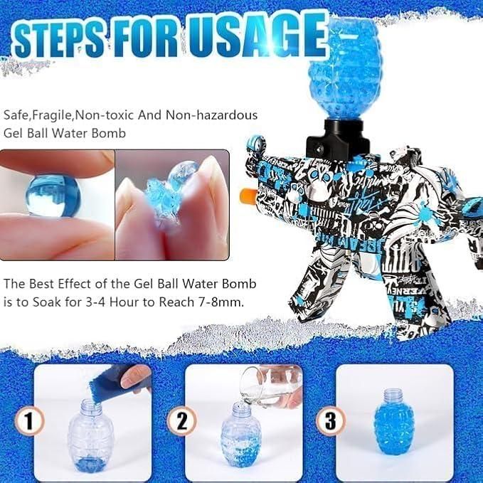 Ultimate Backyard Battle Awaits: Water Gel Toy Blaster