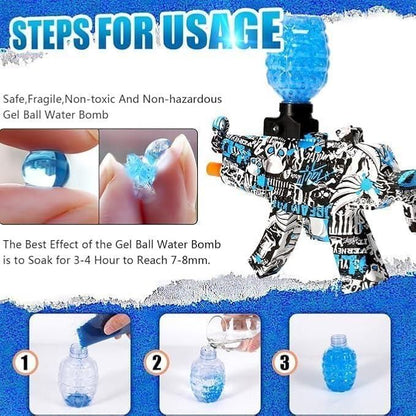 Ultimate Backyard Battle Awaits: Water Gel Toy Blaster