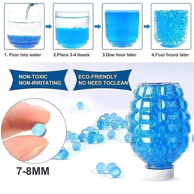 Ultimate Backyard Battle Awaits: Water Gel Toy Blaster