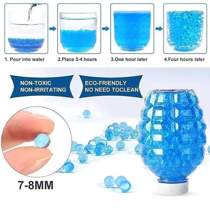 Ultimate Backyard Battle Awaits: Water Gel Toy Blaster