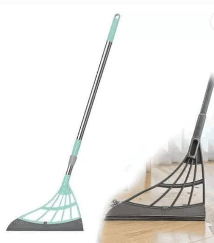 Multi-Functional Squeegee Broom for Hair, Water, and Dust