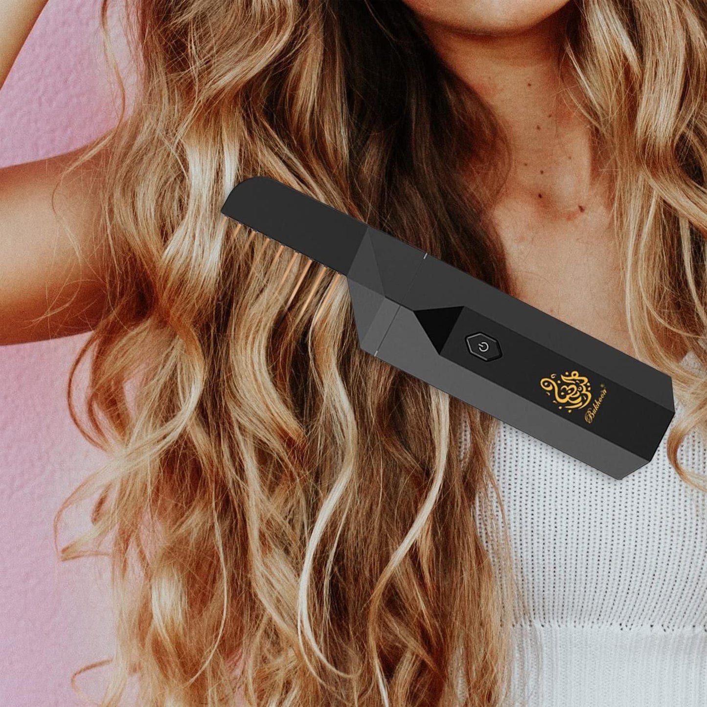 The 2-in-1 Aromatherapy  Incense Burner & Hair Comb