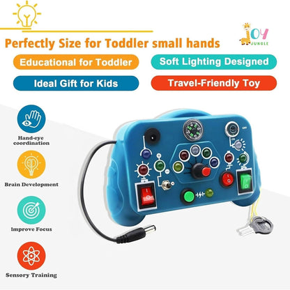 Montessori Learning Toy - Develops Coordination & Brain Skills for Toddlers