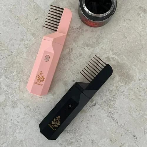 The 2-in-1 Aromatherapy  Incense Burner & Hair Comb