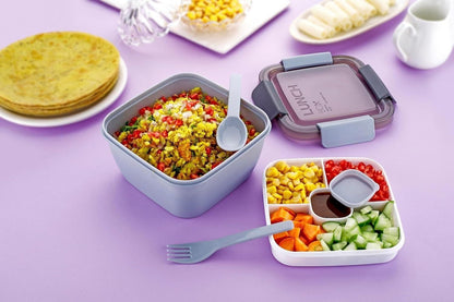 Airtight Modular Food Container for Office & School