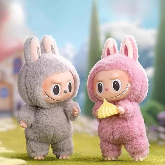 Labubu Keychain - Tiny, Cheeky, Totally Adorable!