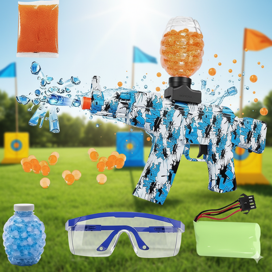 Ultimate Backyard Battle Awaits: Water Gel Toy Blaster