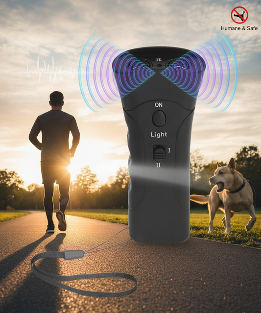 Don't Hurt Them! Use Ultrasonic Dog Chaser & Deterrent