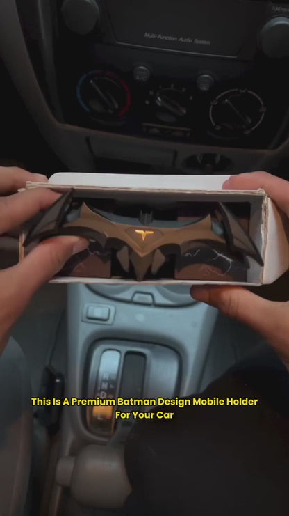 DC Fan? The Ultimate Batman Car Phone Holder!