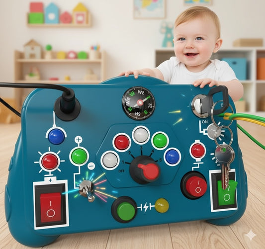 Montessori Learning Toy - Develops Coordination & Brain Skills for Toddlers